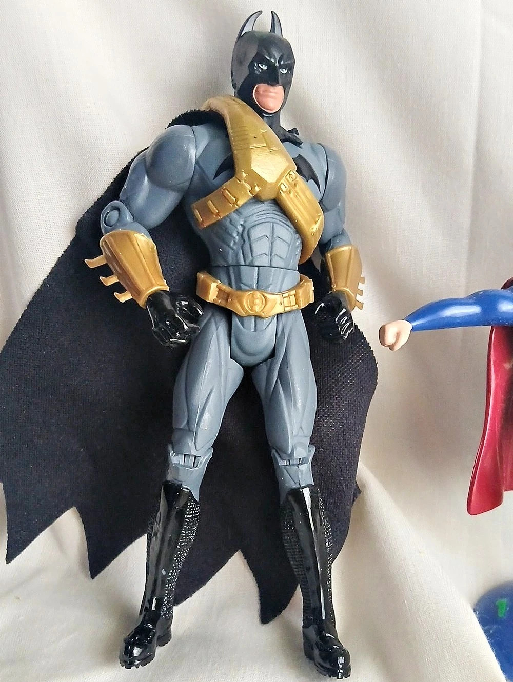 DC Comics Justice League Action Batman Figure Set Blue & Red